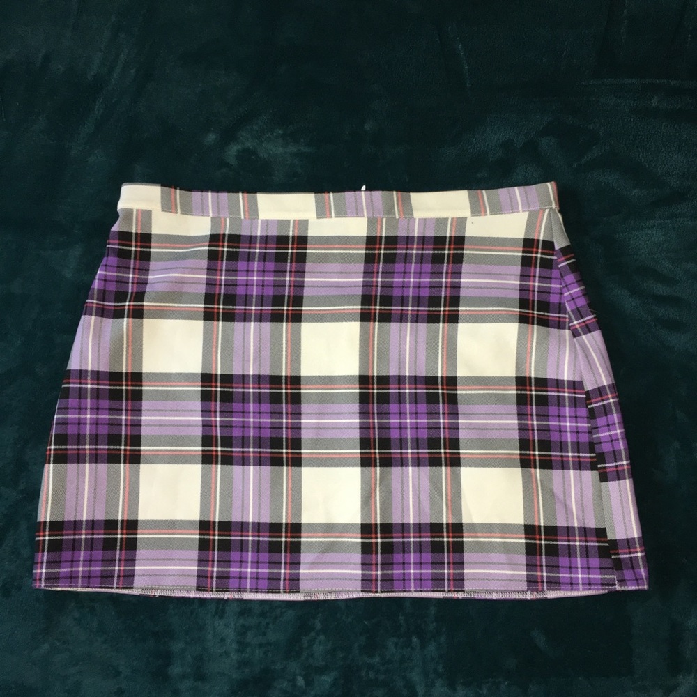 Plaid Skirt